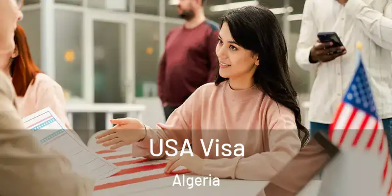  USA Visa Algeria